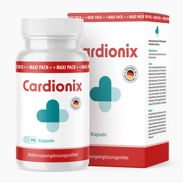 Cardionix (90 Kapseln) - Das beliebte Original - ApoNatura